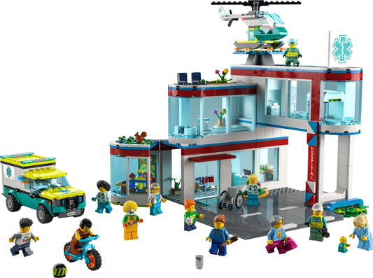 LEGO Hospital 60330 sealed box art