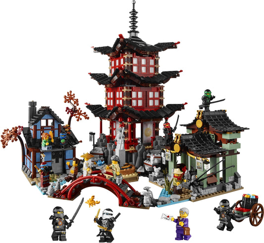 LEGO Temple of Airjitzu 70751 sealed box art