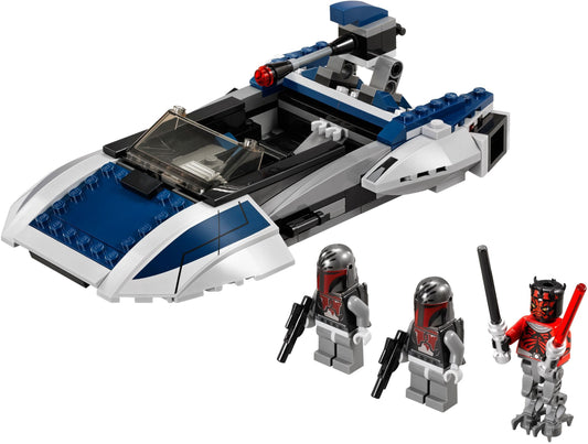 LEGO Mandalorian Speeder 75022 sealed box art