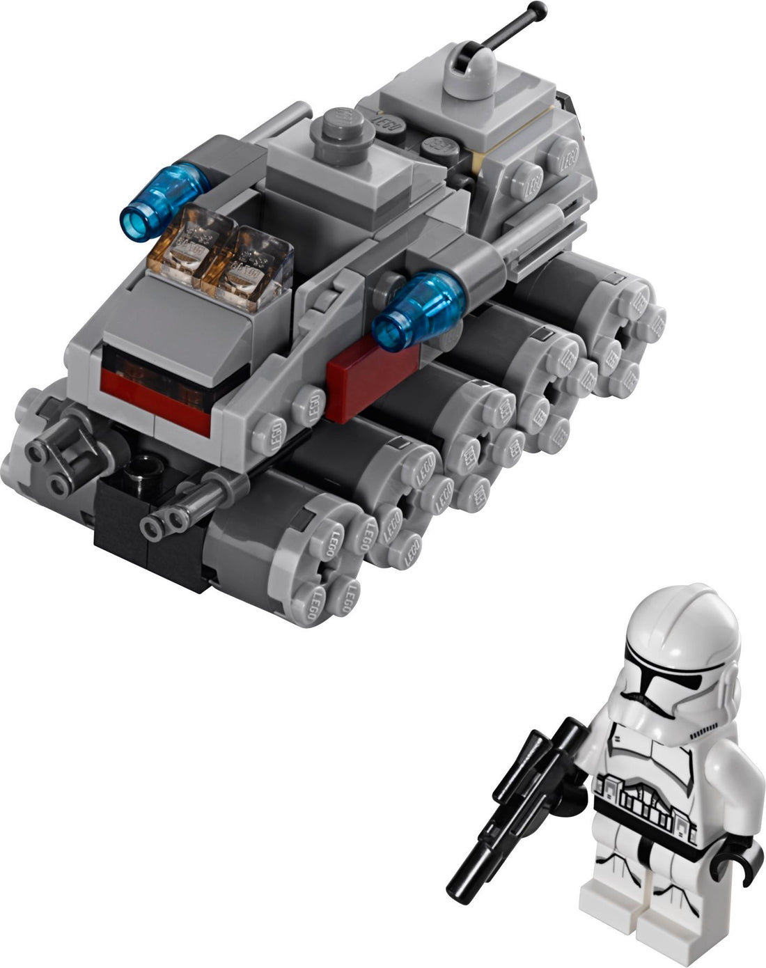LEGO Clone Turbo Tank 75028 sealed box art