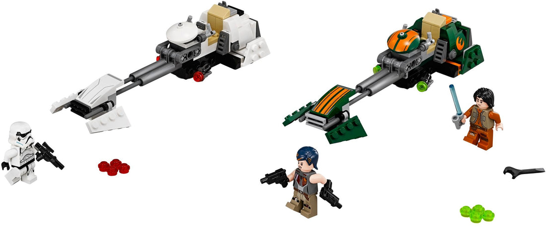 LEGO Ezra's Speeder Bike [Redesigned Version] 75090 sealed box art
