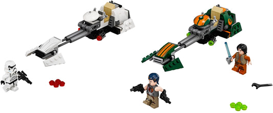 LEGO Ezra's Speeder Bike [Redesigned Version] 75090 sealed box art