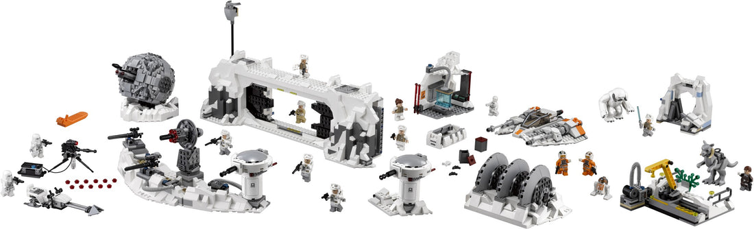 LEGO Assault on Hoth 75098 sealed box art