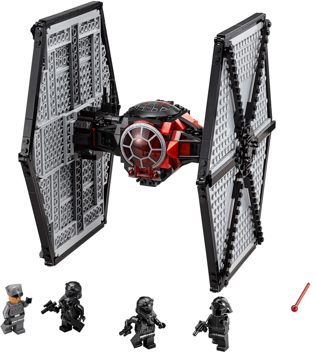 LEGO First Order Special Forces TIE Fighter 75101 sealed box art