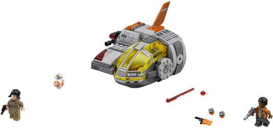 LEGO Star Wars Resistance Transport Pod 75176 sealed box art