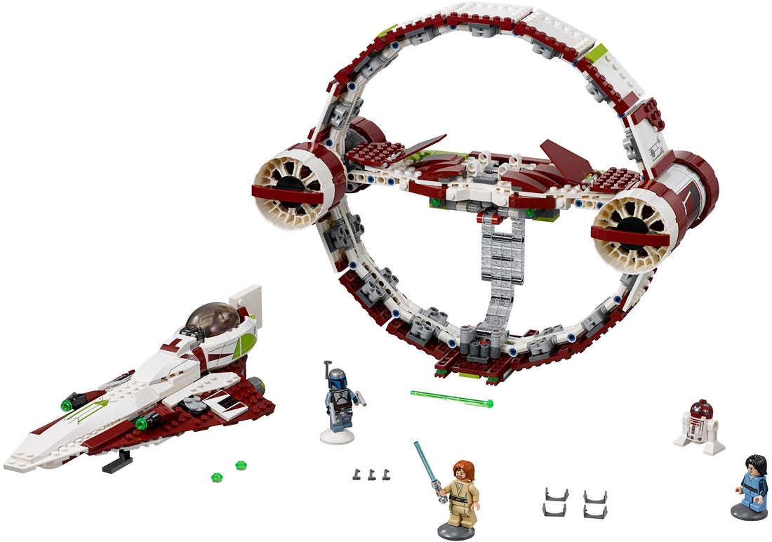 LEGO Jedi Starfighter with Hyperdrive 75191 sealed box art