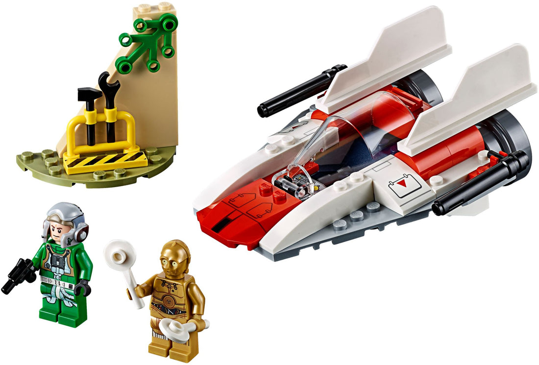 LEGO Rebel A-Wing Starfighter 75247 sealed box art