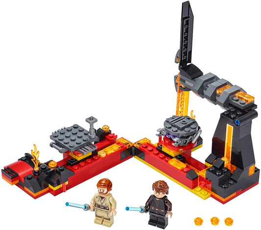 LEGO Duel on Mustafar 75269 sealed box art