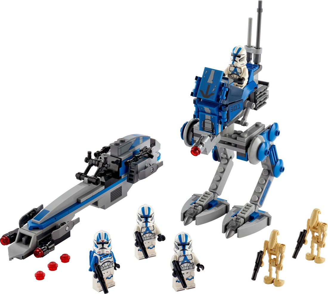 LEGO Buy LEGO 501st Legion Clone Troopers 75280 UK - Sealed Sets sealed box art