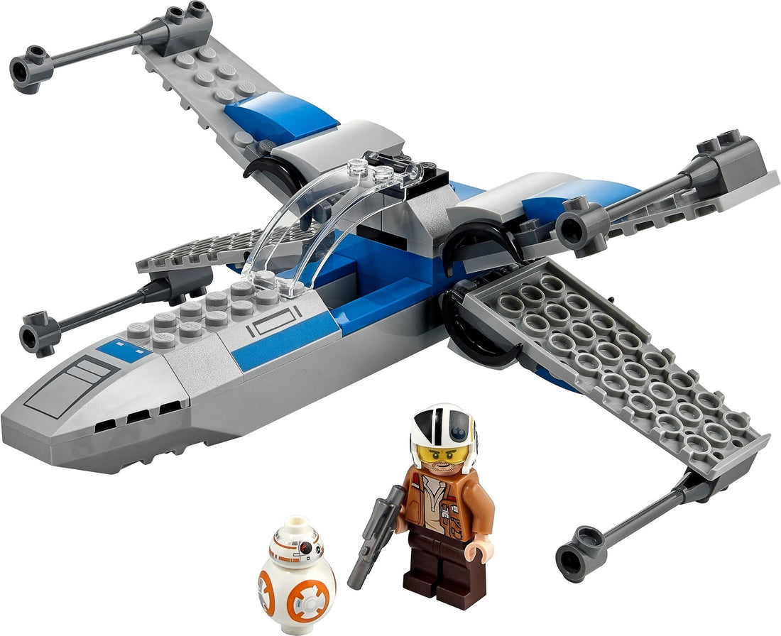 LEGO Resistance X-Wing 75297 sealed box art