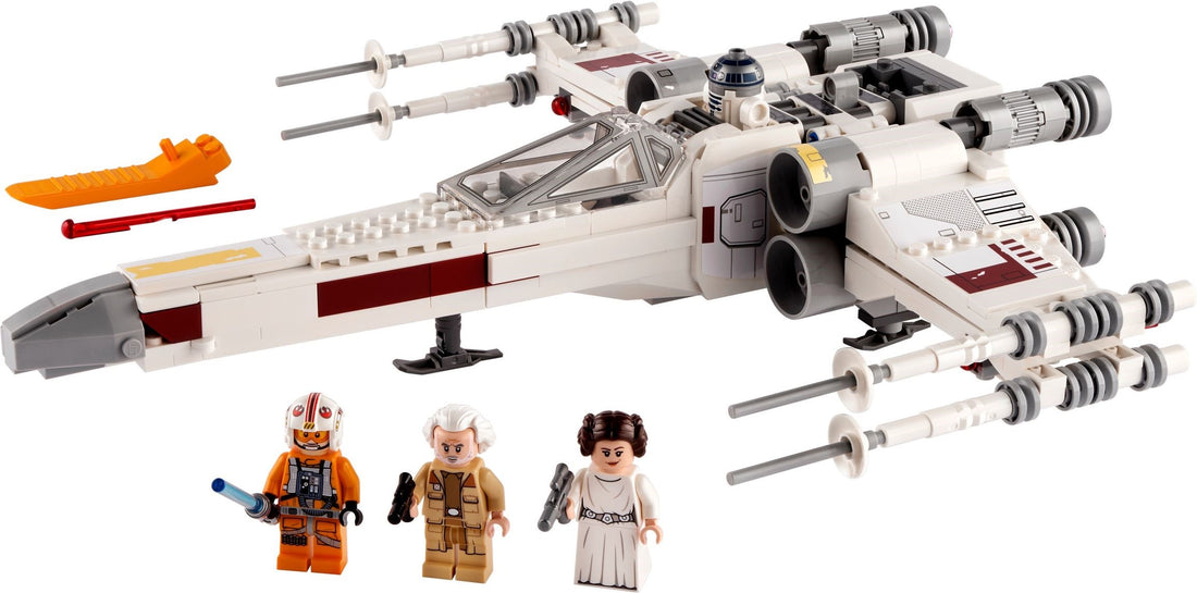 LEGO Lighting Kit for Luke Skywalker's X-Wing Fighter 75301 sealed box art