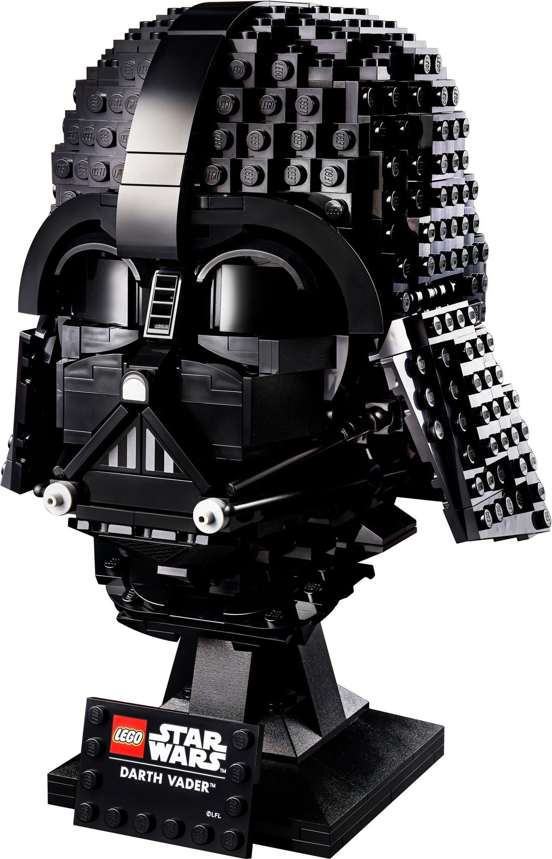 LEGO Star Wars Darth Vader HelmetMask Display 75304 sealed box art