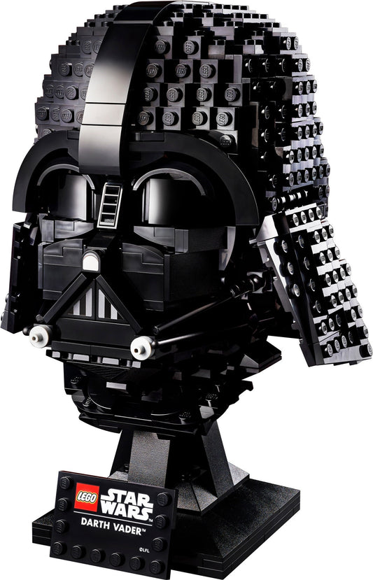 LEGO Star Wars Darth Vader HelmetMask Display 75304 sealed box art