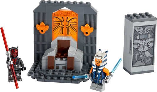 LEGO Star Wars Duel on Mandalore 75310 sealed box art
