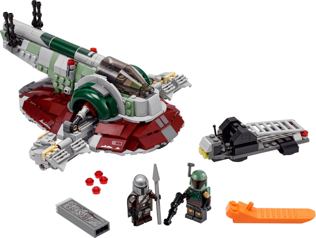 LEGO Star Wars Boba Fett’s Starship 75312 sealed box art