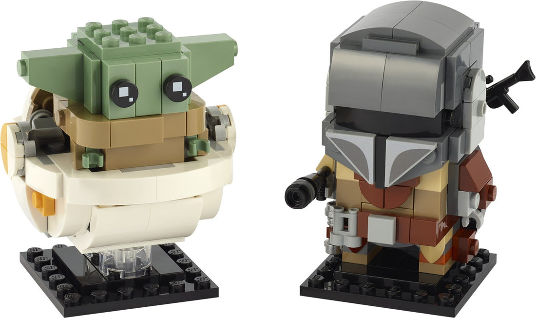 LEGO BrickHeadz Star Wars The Mandalorian & The Child 75317 sealed box art