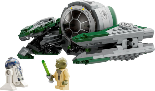 LEGO The Clone Wars Yoda’s Jedi Starfighter Star Wars 75360 sealed box art
