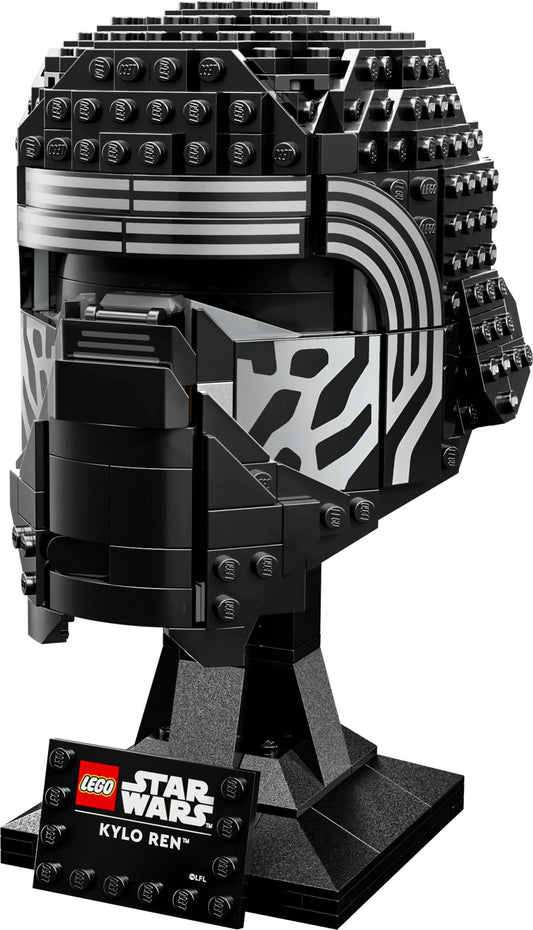 LEGO Kylo Ren Helmet 75415 sealed box art