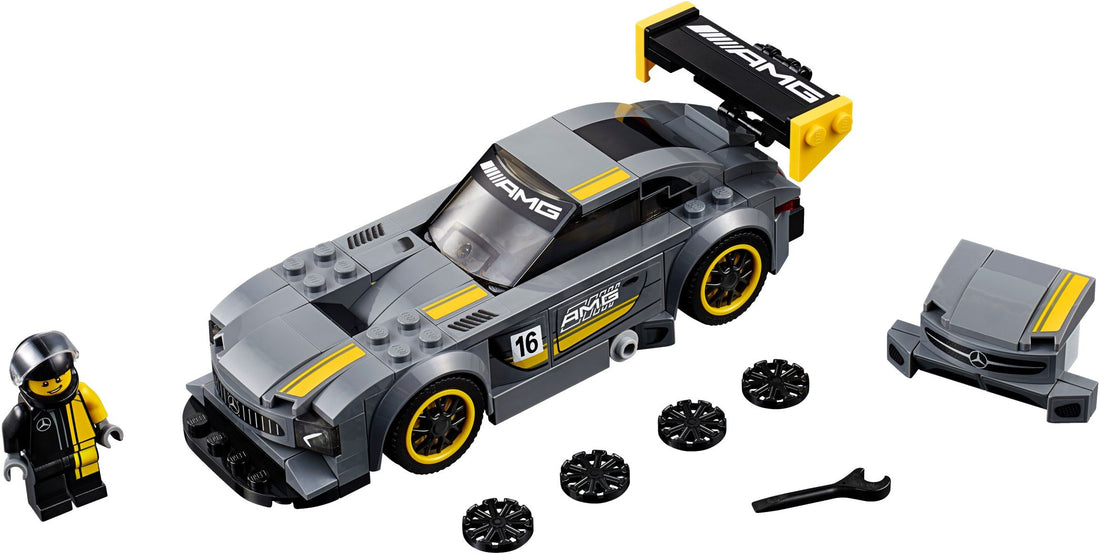 LEGO Mercedes-AMG GT3 75877 sealed box art