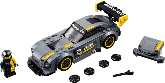 LEGO Mercedes-AMG GT3 75877 sealed box art