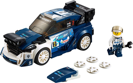 LEGO Speed Champions 75885 sealed box art