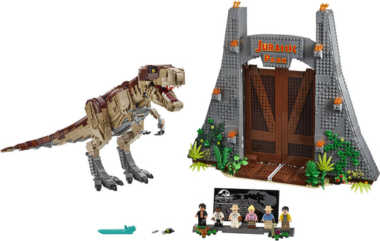 LEGO Jurassic Park: T. rex Rampage 75936 sealed box art