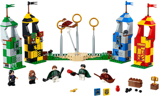 LEGO Harry Potter Quidditch Tournament 75956 Buy Sealed UK sealed box art