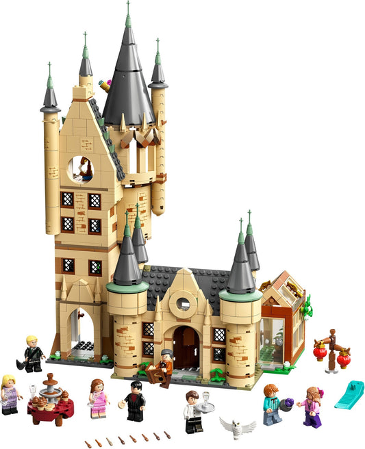 LEGO Harry Potter Hogwarts Astronomy Tower 75969 sealed box art
