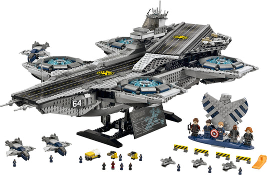 LEGO SHIELD Helicarrier 76042 vs Captain America’s Shield 76262: Which Marvel Display Pick sealed box art