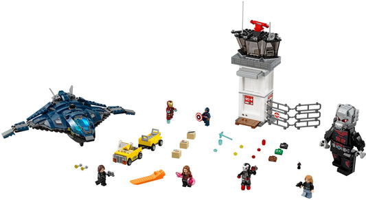 LEGO Super Hero Airport Battle 76051 sealed box art