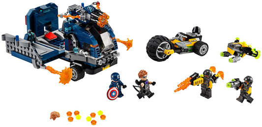 LEGO Avengers Truck Take-down 76143 sealed box art