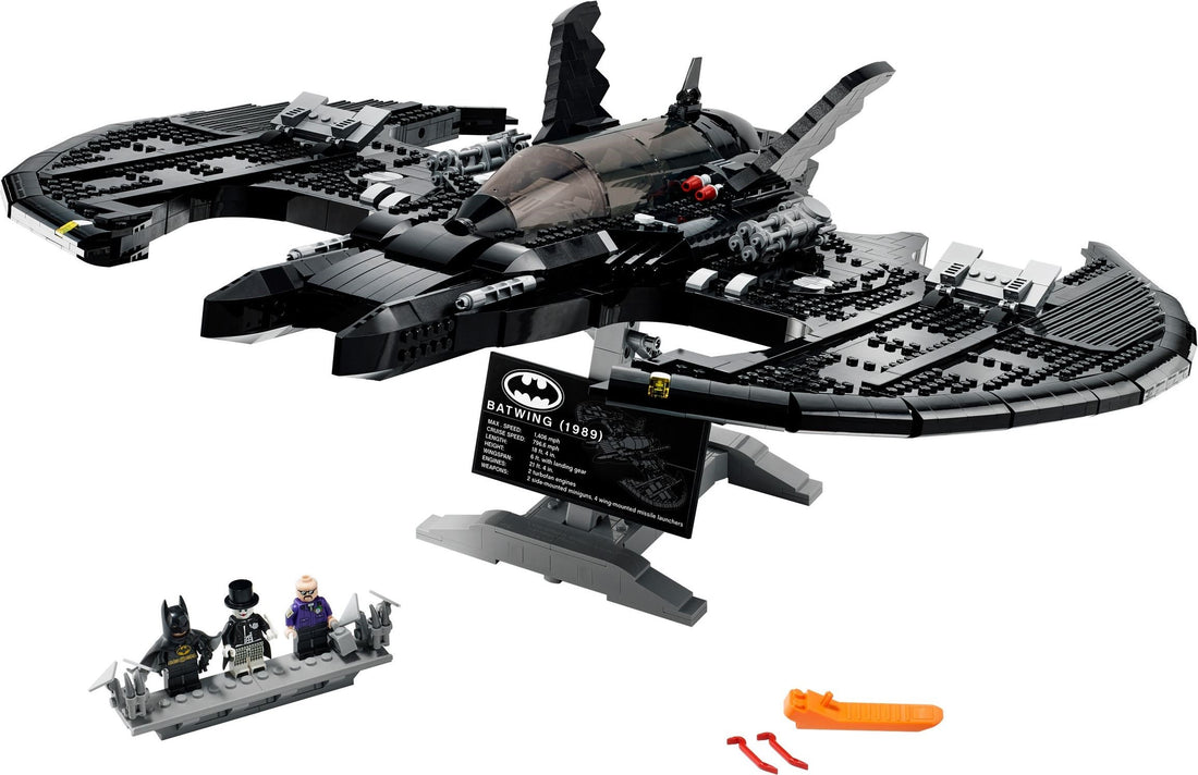 LEGO 1989 Batman Batwing 76161 sealed box art