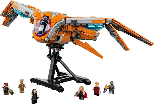 LEGO Lighting Kit for The Guardians' Ship 76193 sealed box art