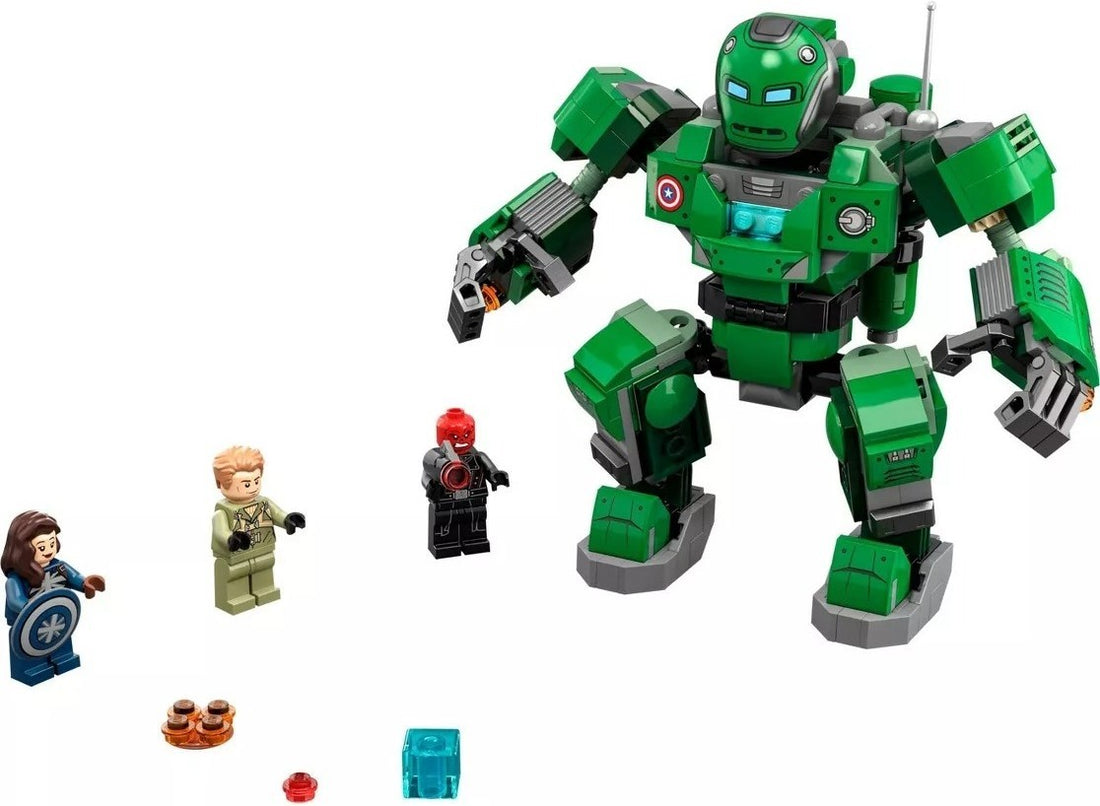 LEGO Captain Carter & The Hydra Stomper 76201 sealed box art