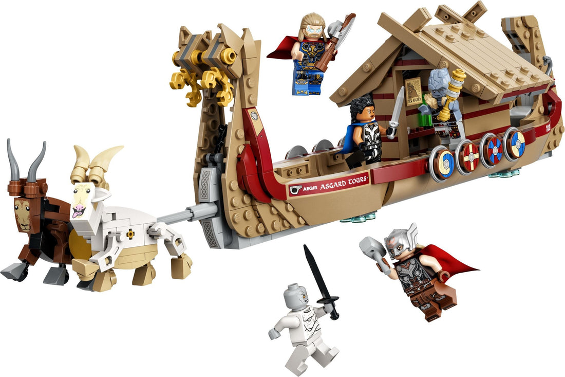 LEGO Marvel The Goat Boat 76208 sealed box art