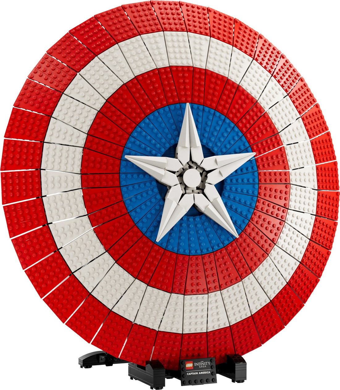 LEGO Captain America's Shield 76262 sealed box art