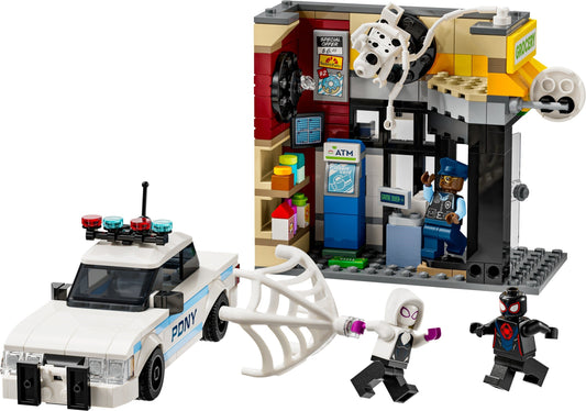 LEGO Miles Morales vs. the Spot 76311 sealed box art