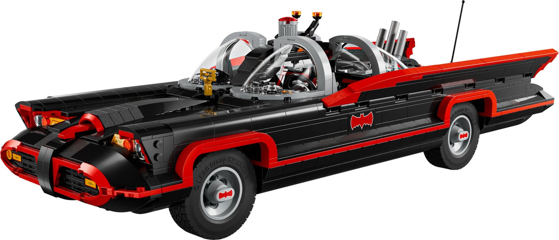 LEGO Batman: The Classic TV Series Batmobile 76328 sealed box art
