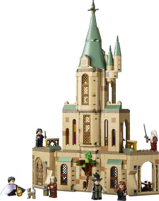 LEGO Harry Potter Hogwarts: Dumbledore’s Office Castle 76402 sealed box art