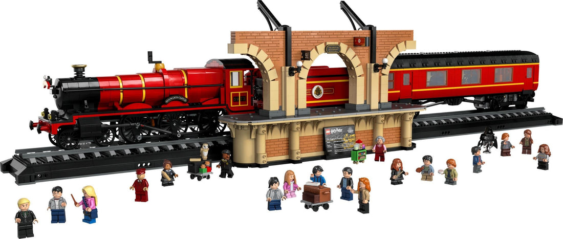 LEGO Lighting Kit for Hogwarts Express 76405 sealed box art