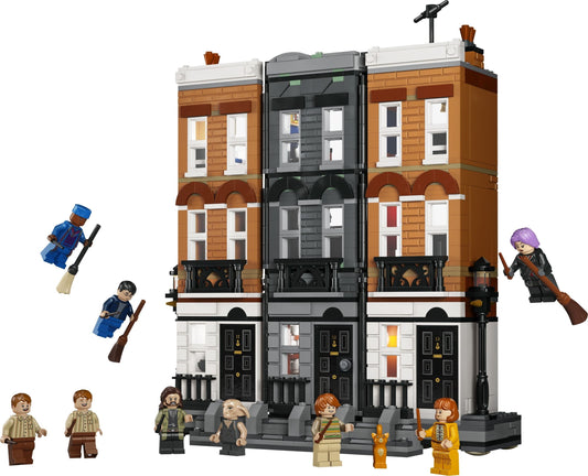 LEGO Harry Potter 12 Grimmauld Place 76408 sealed box art
