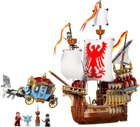 LEGO Triwizard Tournament: The Arrival 76440 sealed box art