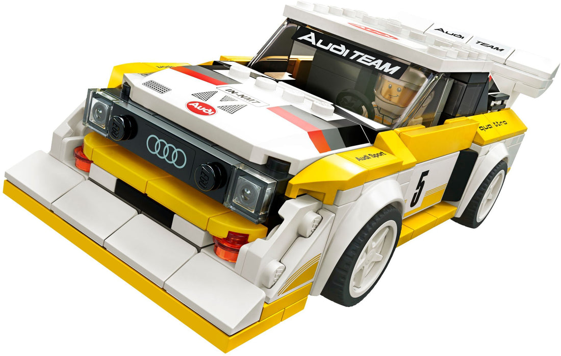 LEGO Lighting Kit for 1985 Audi Sport quattro S1 76897 sealed box art