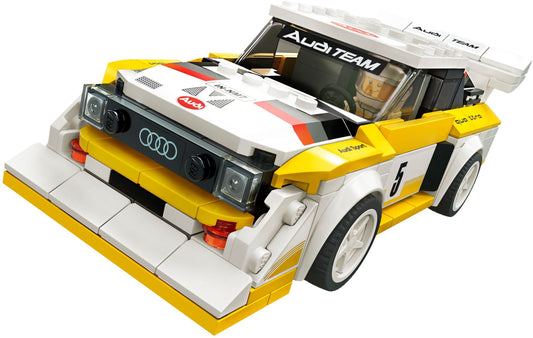 LEGO Lighting Kit for 1985 Audi Sport quattro S1 76897 sealed box art