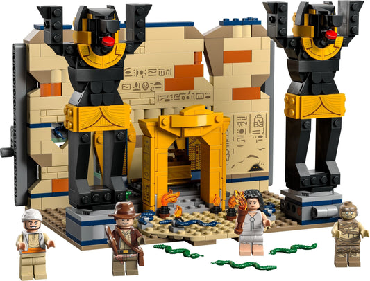 LEGO Indiana Jones Flucht aus dem Grabmal 77013 sealed box art