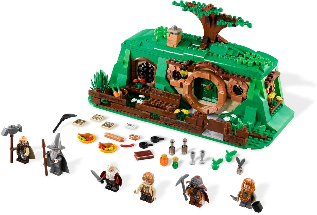 LEGO An Unexpected Gathering 79003 sealed box art