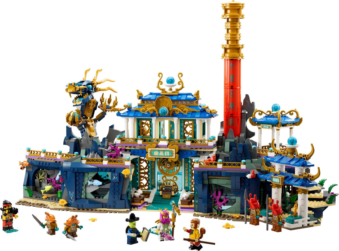 LEGO Dragon of the East Palace 80049 sealed box art