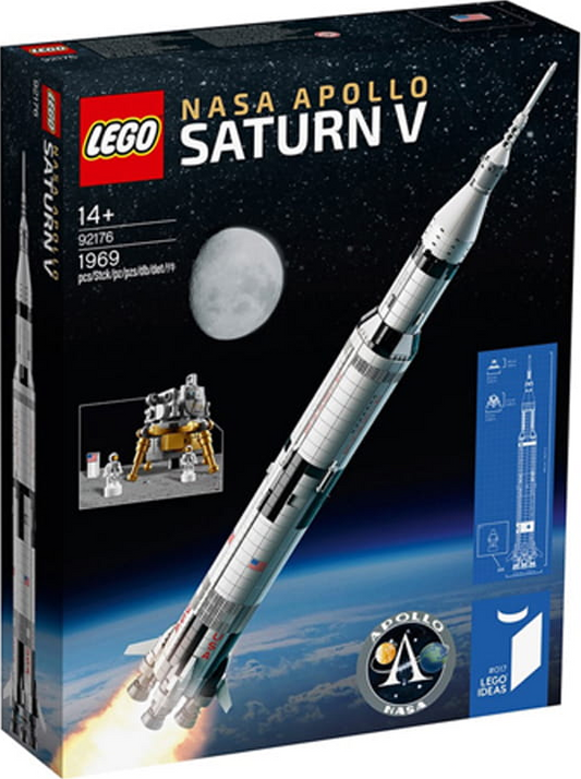 Is the LEGO NASA Apollo Saturn V 92176 Worth Buying Sealed in 2026?
