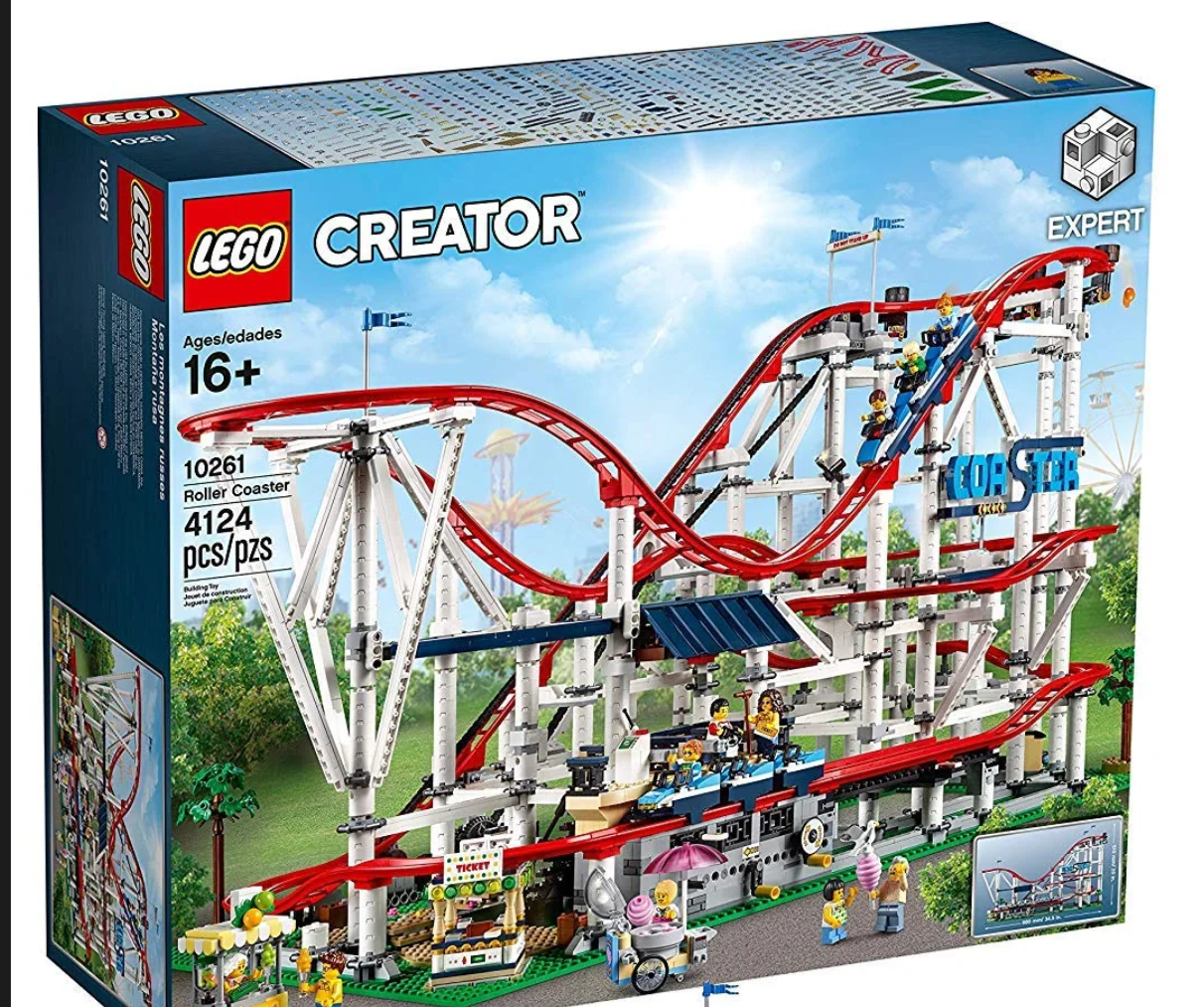 LEGO Set Spotlight: 10261 Roller Coaster