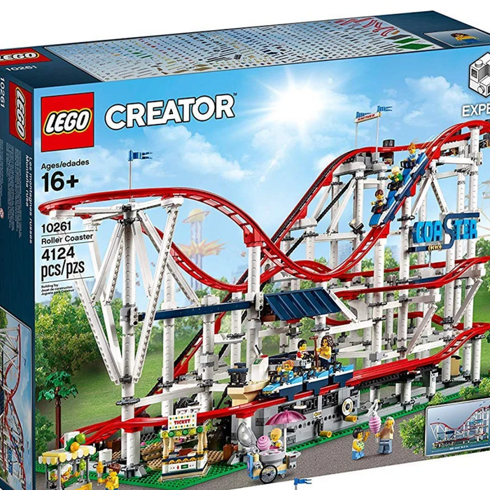 LEGO Set Spotlight: 10261 Roller Coaster